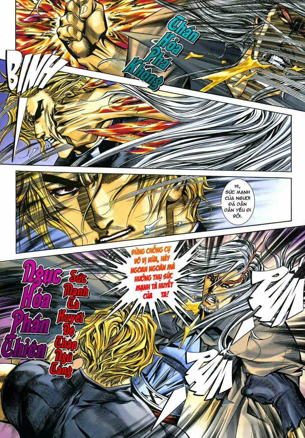 X Bạo Tộc - Chapter 57 - Trang 7