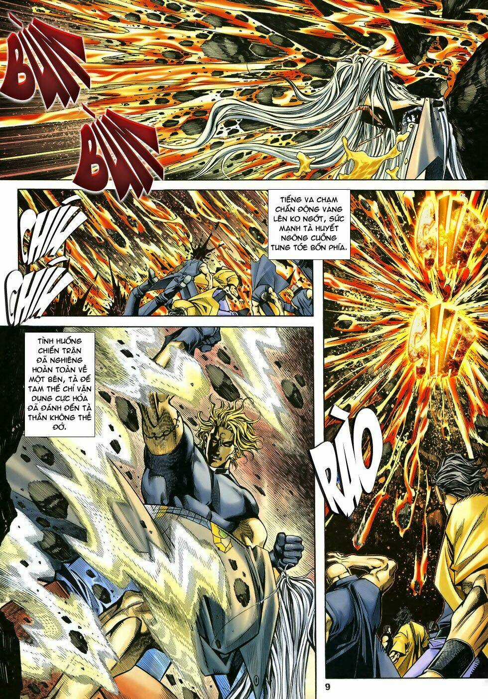 X Bạo Tộc - Chapter 57 - Trang 8