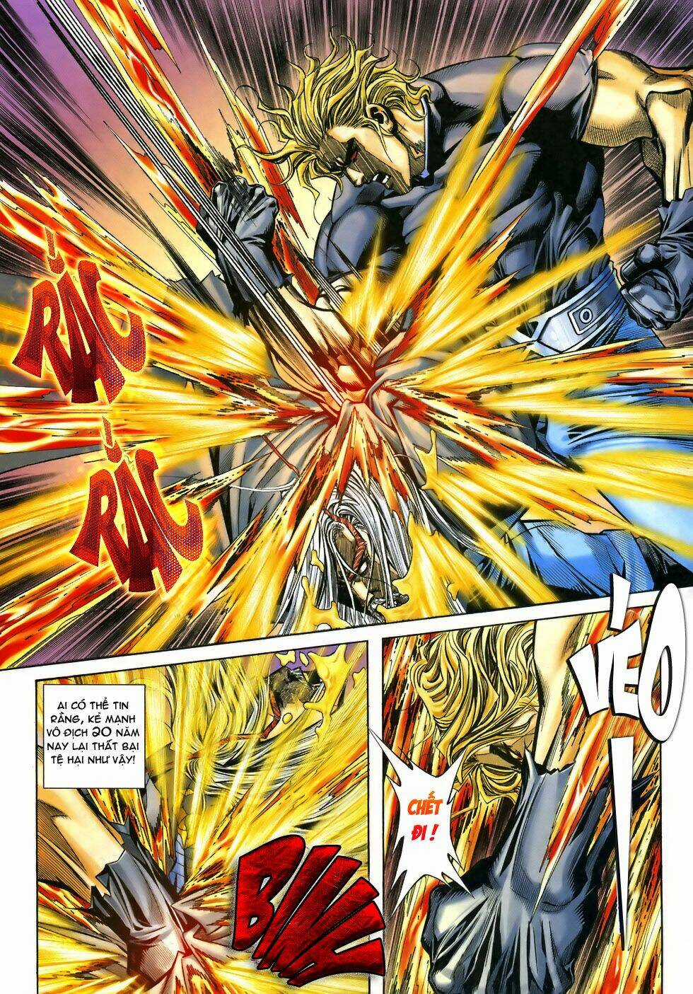 X Bạo Tộc - Chapter 57 - Trang 9