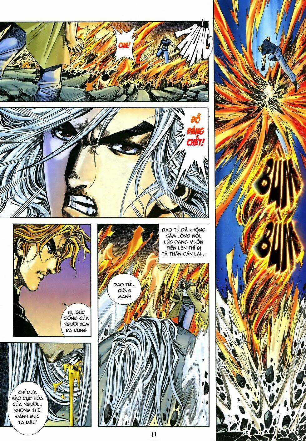 X Bạo Tộc - Chapter 57 - Trang 10