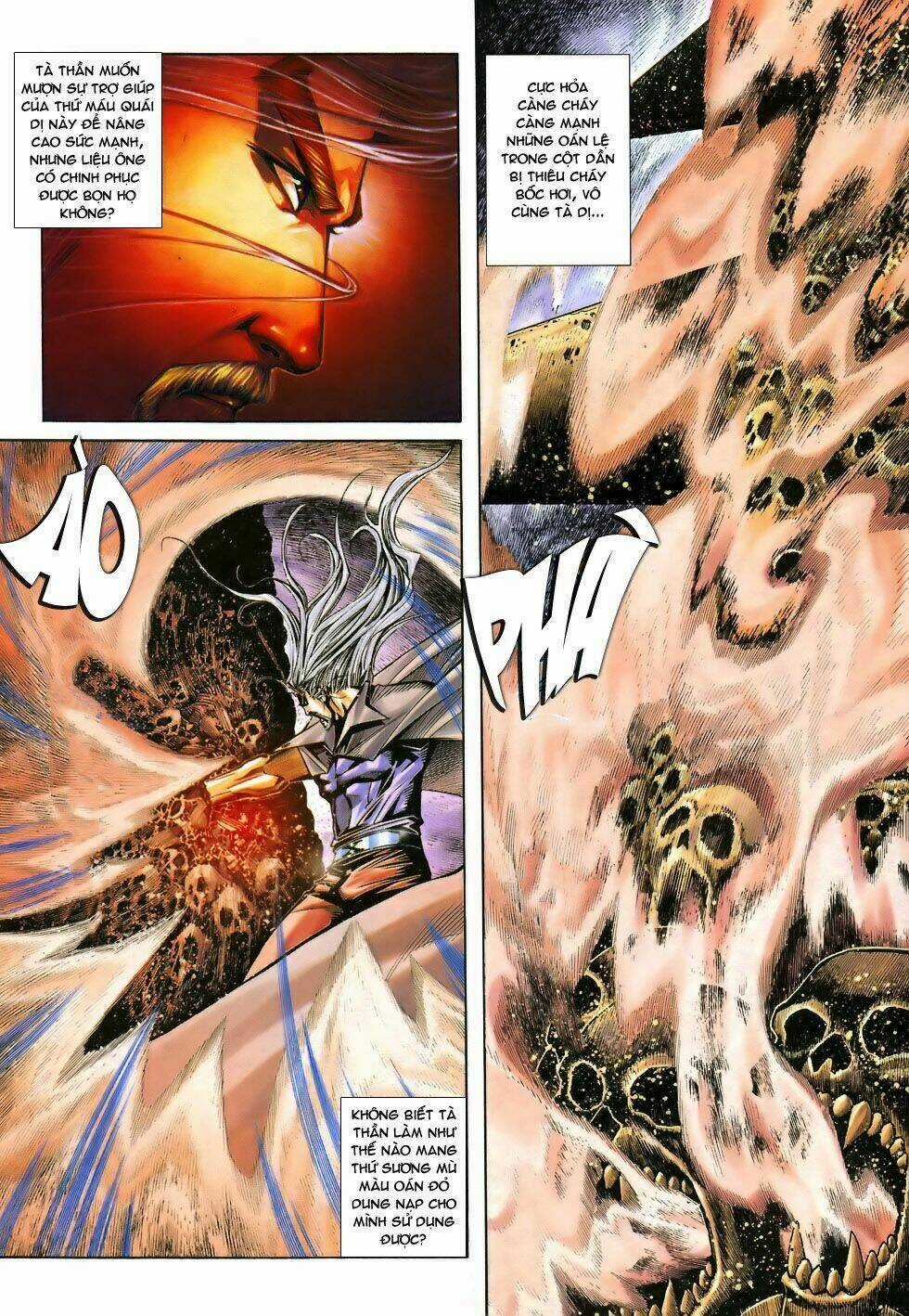 X Bạo Tộc - Chapter 58 - Trang 11