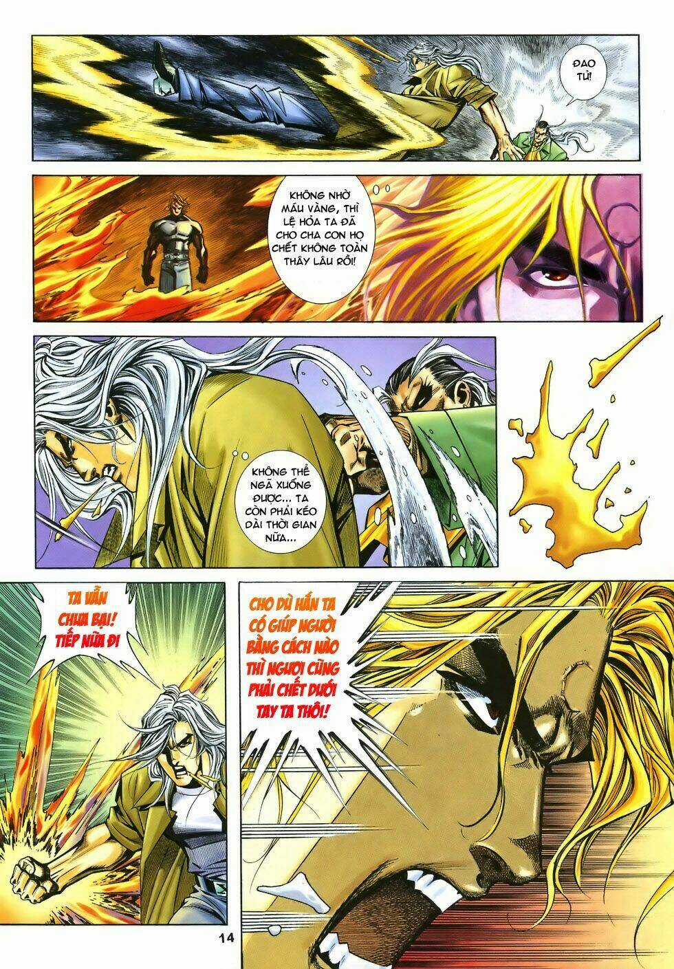 X Bạo Tộc - Chapter 58 - Trang 13