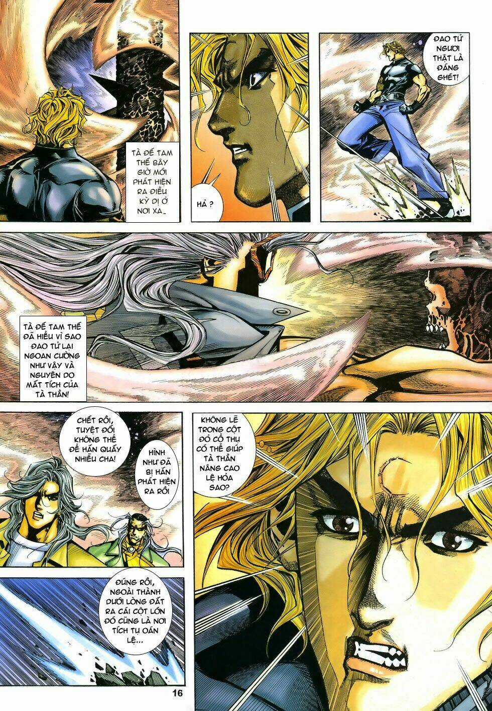 X Bạo Tộc - Chapter 58 - Trang 15