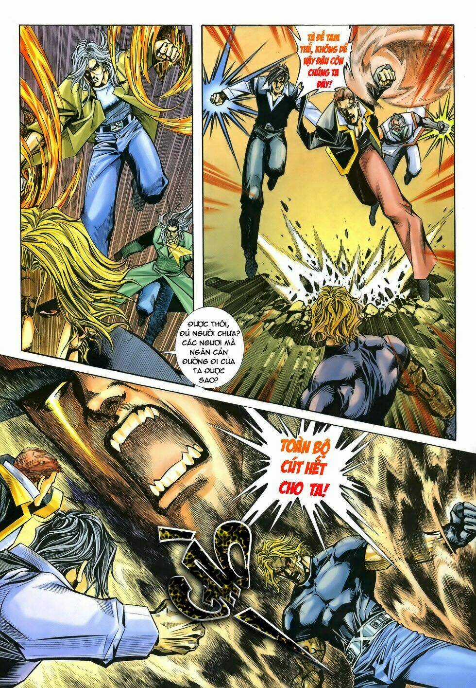 X Bạo Tộc - Chapter 58 - Trang 17