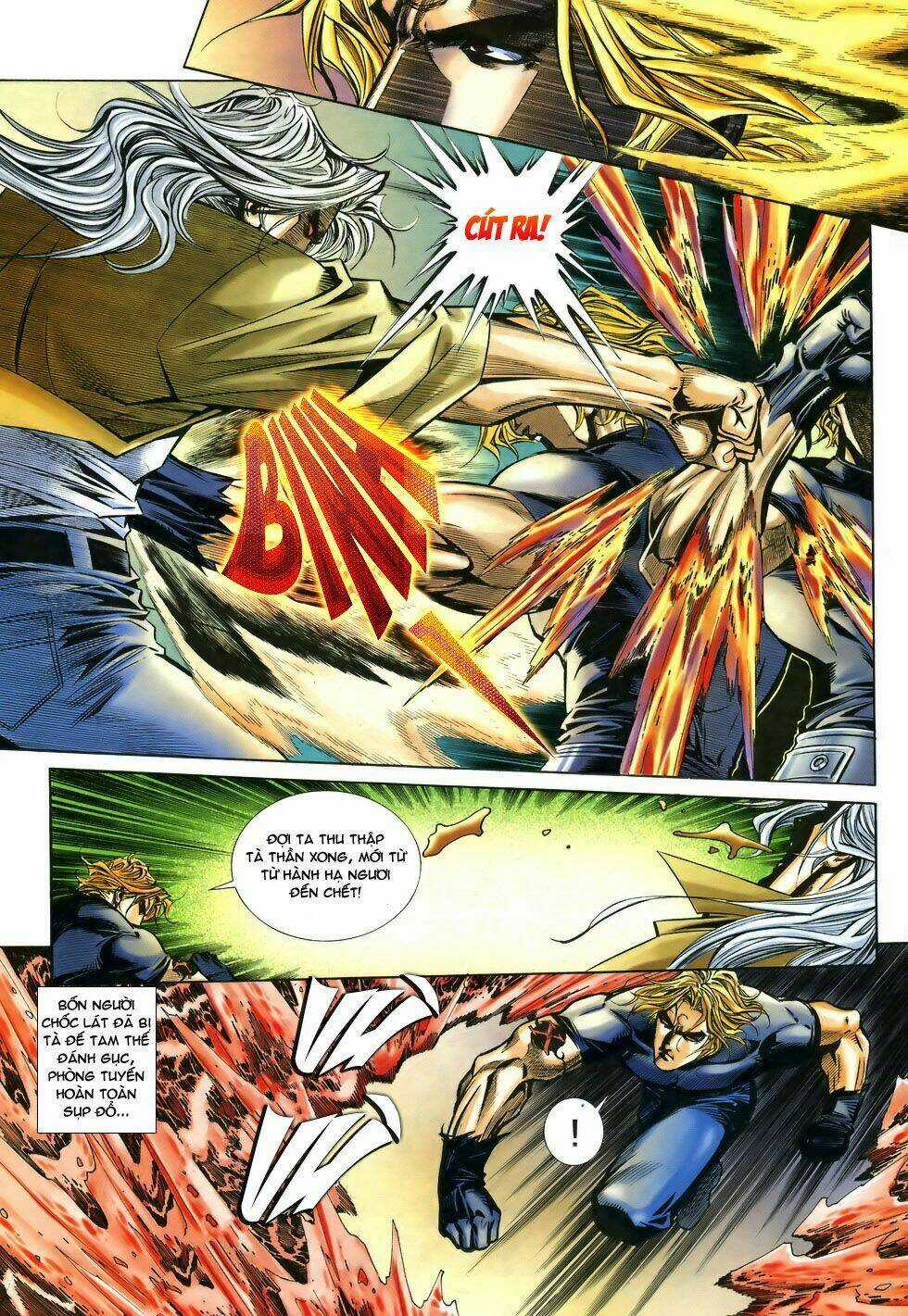 X Bạo Tộc - Chapter 58 - Trang 19