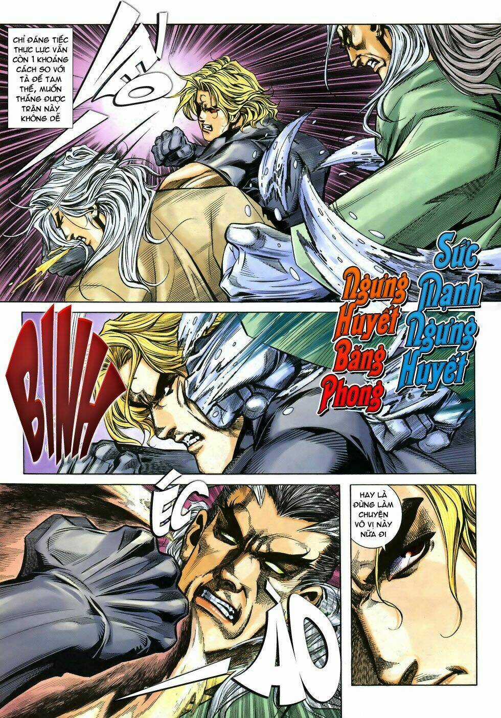 X Bạo Tộc - Chapter 58 - Trang 3