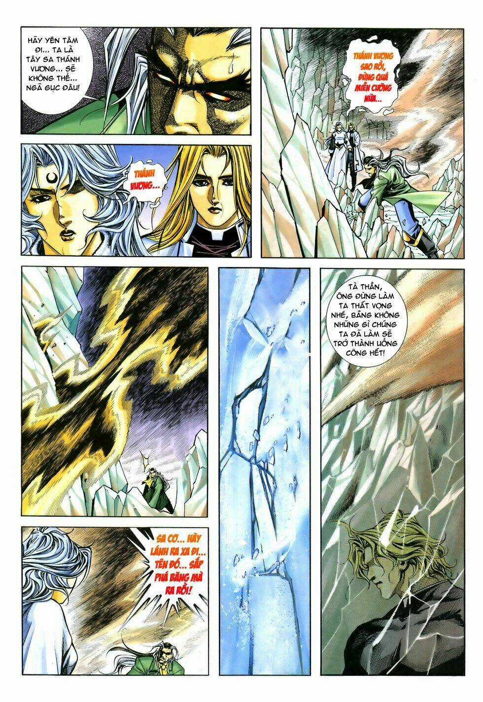 X Bạo Tộc - Chapter 58 - Trang 23