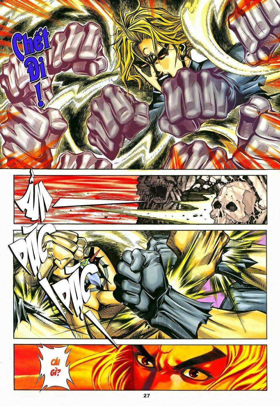 X Bạo Tộc - Chapter 58 - Trang 26