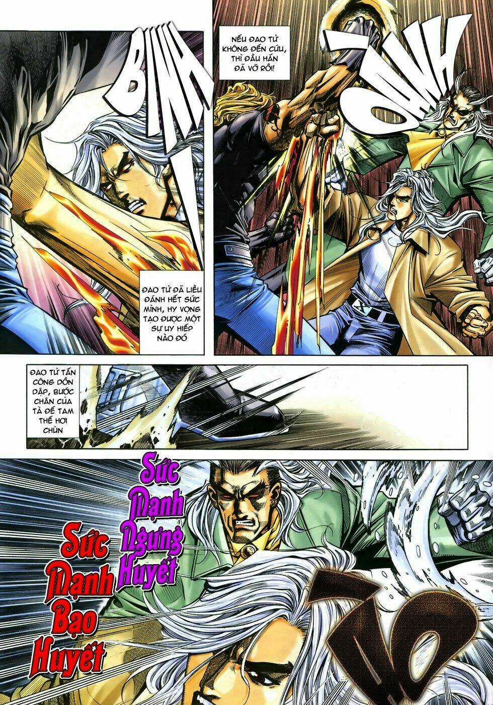 X Bạo Tộc - Chapter 58 - Trang 4