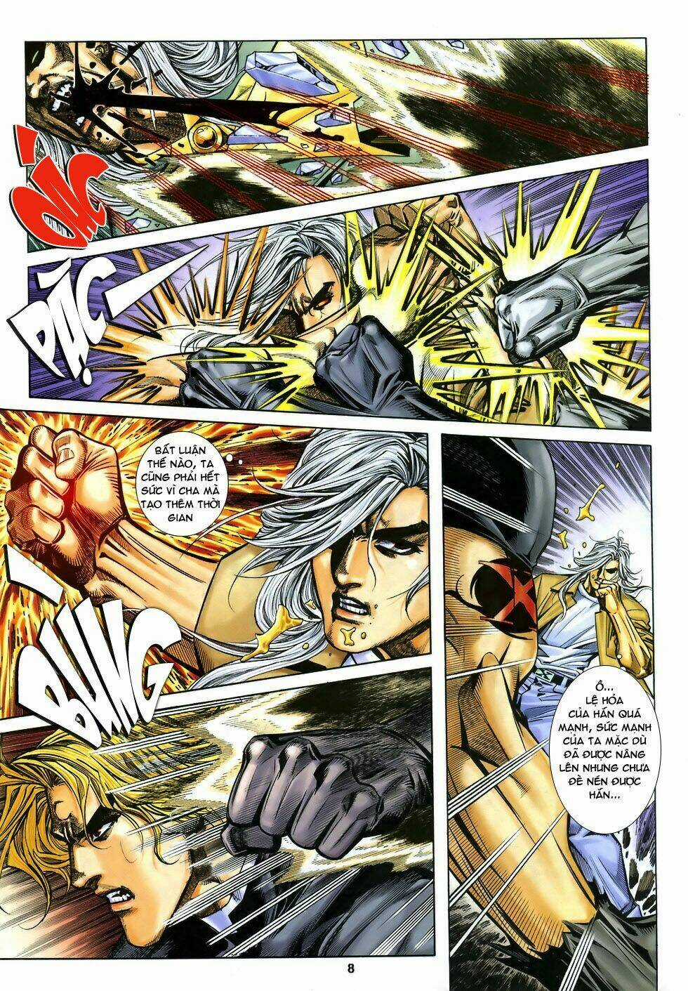 X Bạo Tộc - Chapter 58 - Trang 7