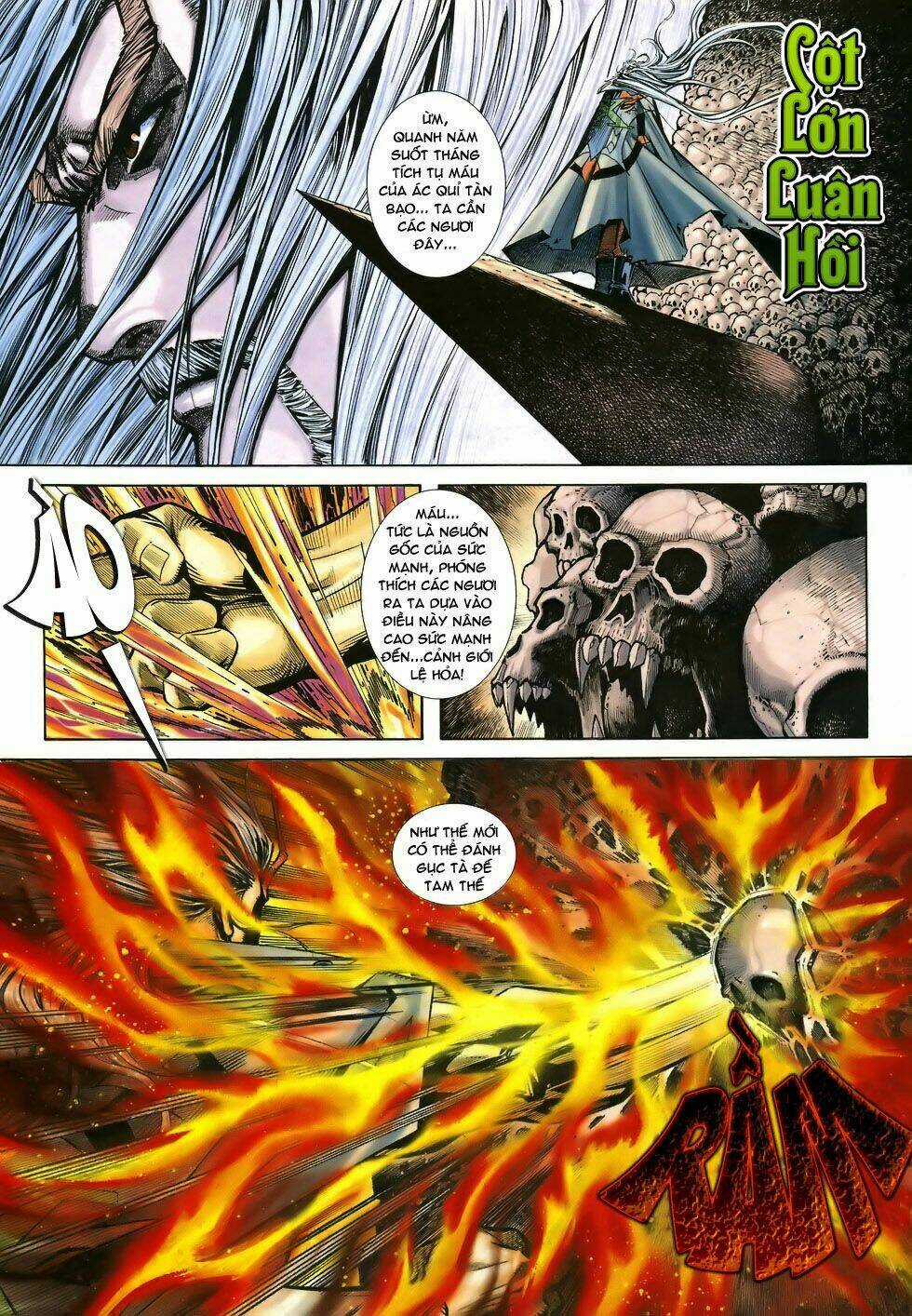 X Bạo Tộc - Chapter 58 - Trang 9