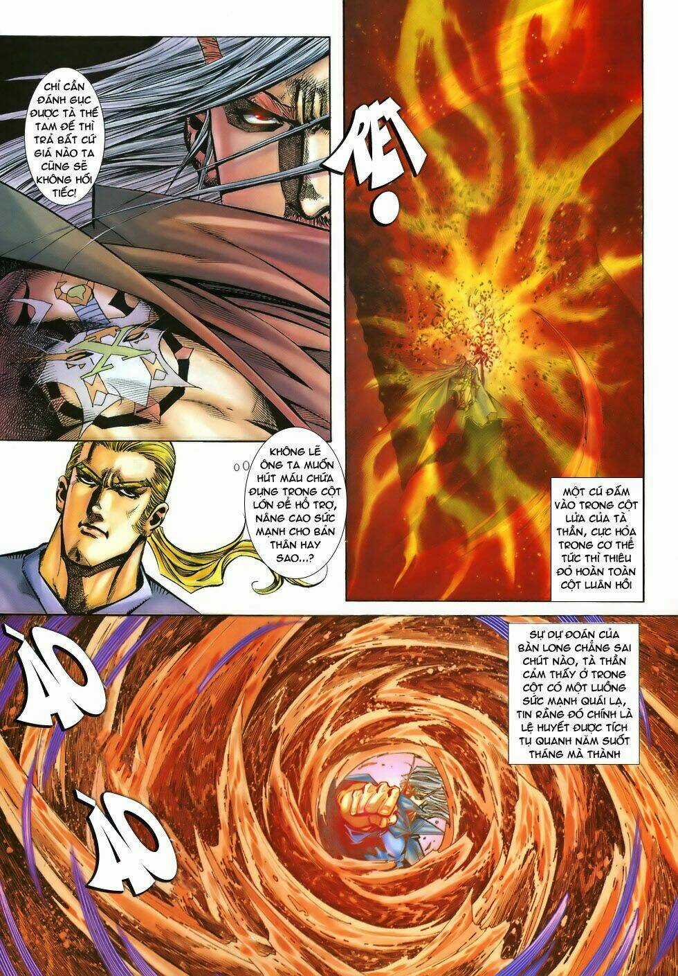 X Bạo Tộc - Chapter 58 - Trang 10