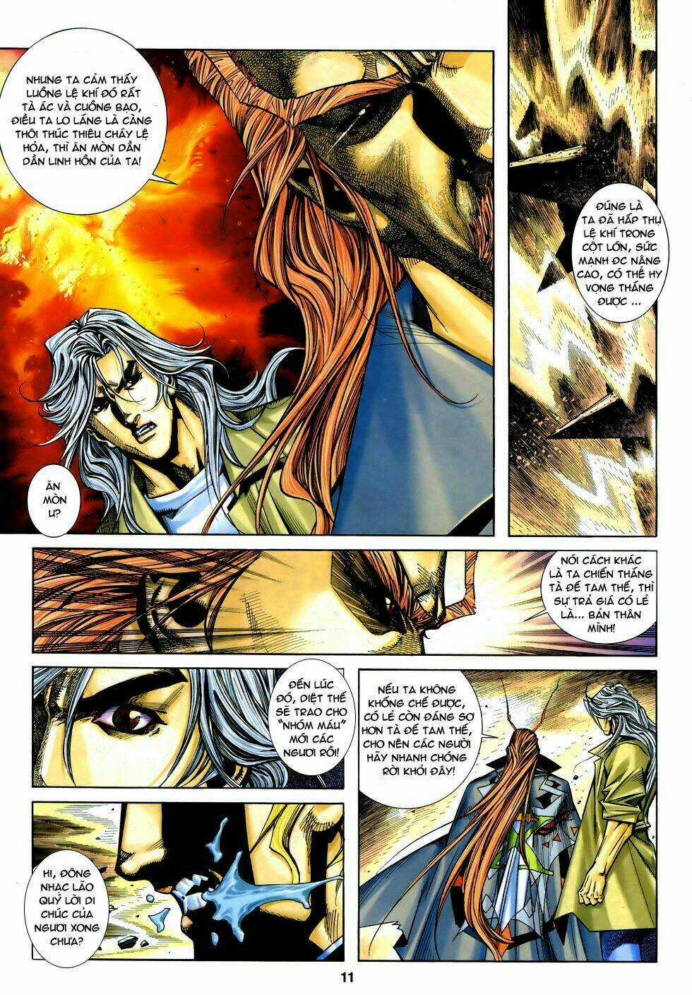 X Bạo Tộc - Chapter 59 - Trang 11