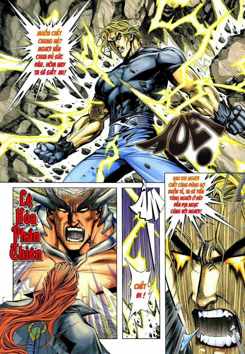 X Bạo Tộc - Chapter 59 - Trang 12