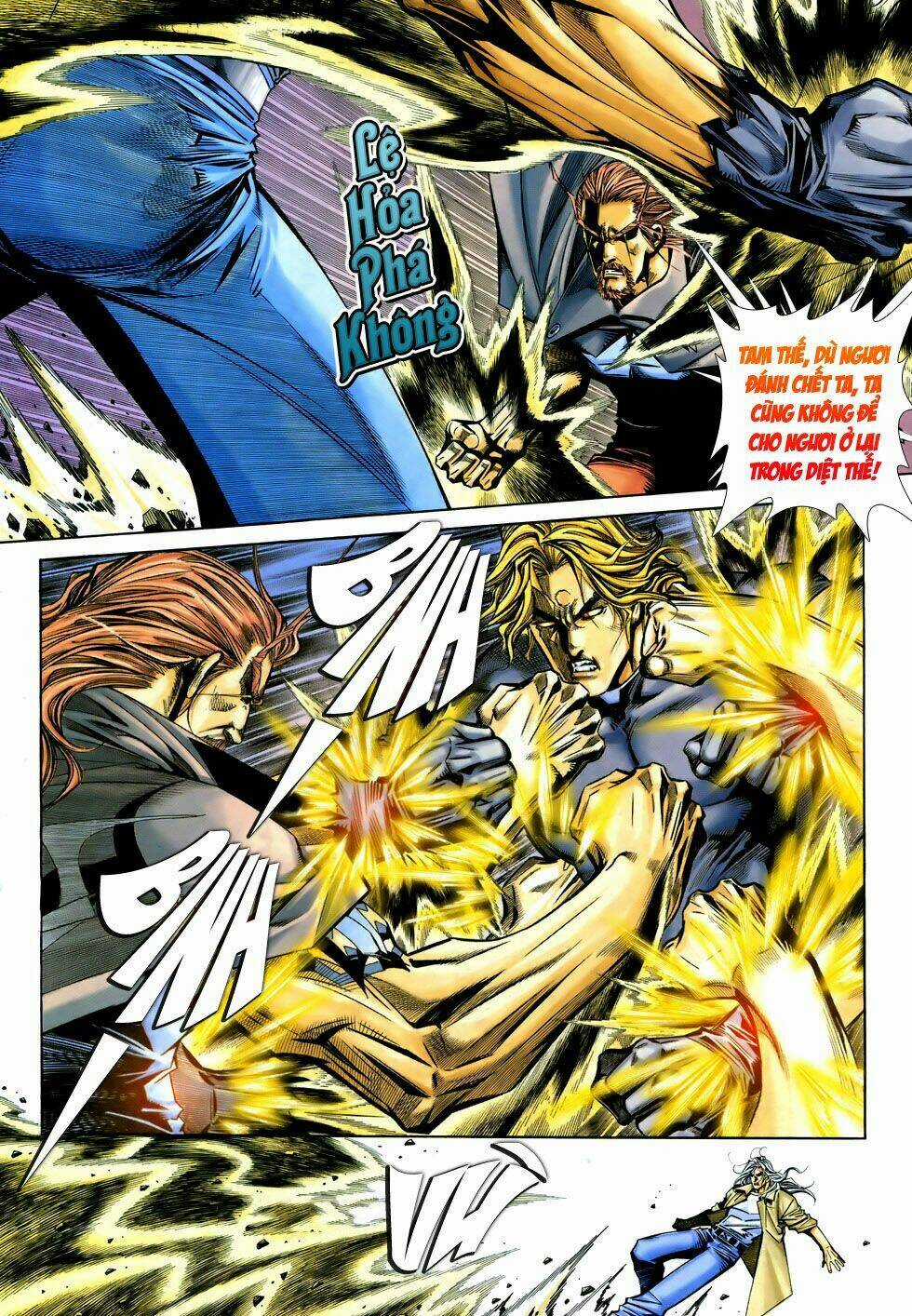 X Bạo Tộc - Chapter 59 - Trang 13