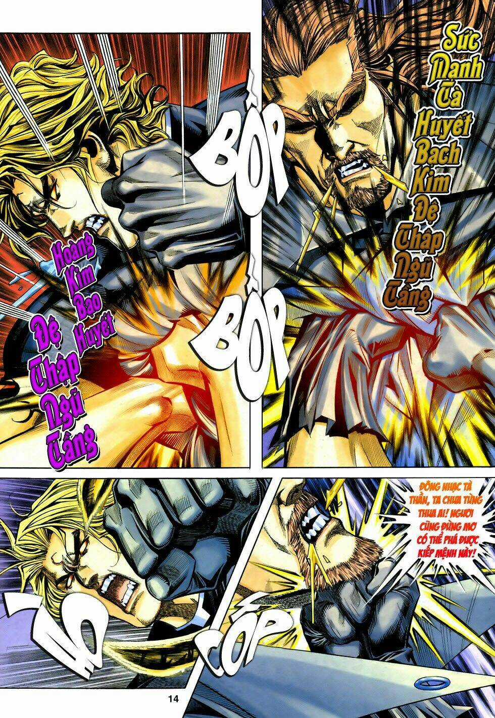 X Bạo Tộc - Chapter 59 - Trang 14