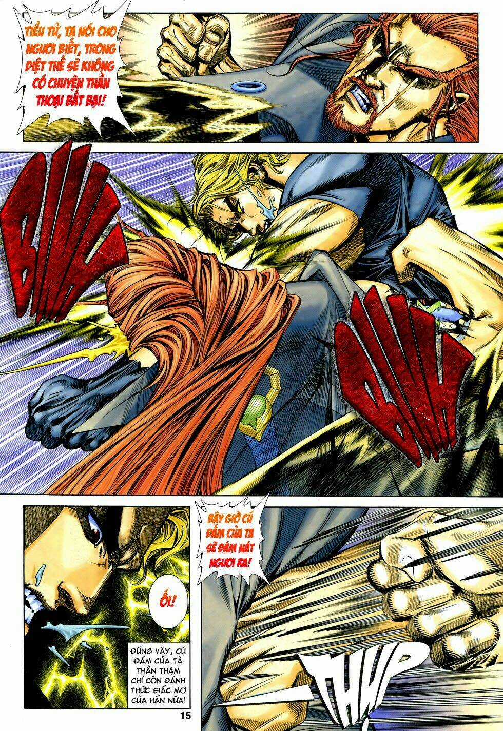 X Bạo Tộc - Chapter 59 - Trang 15