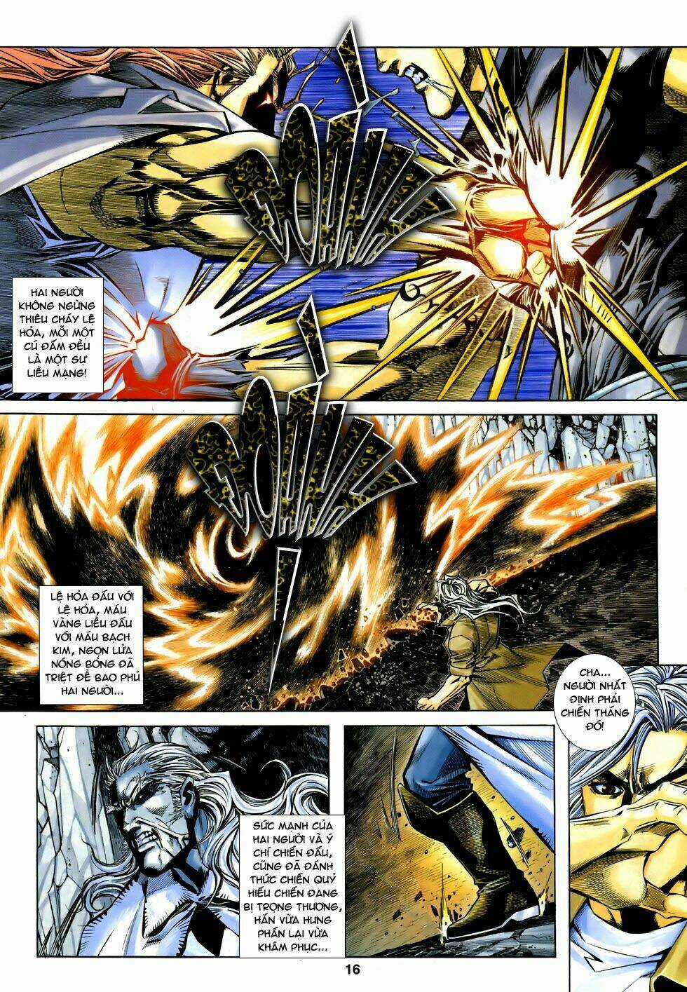 X Bạo Tộc - Chapter 59 - Trang 16