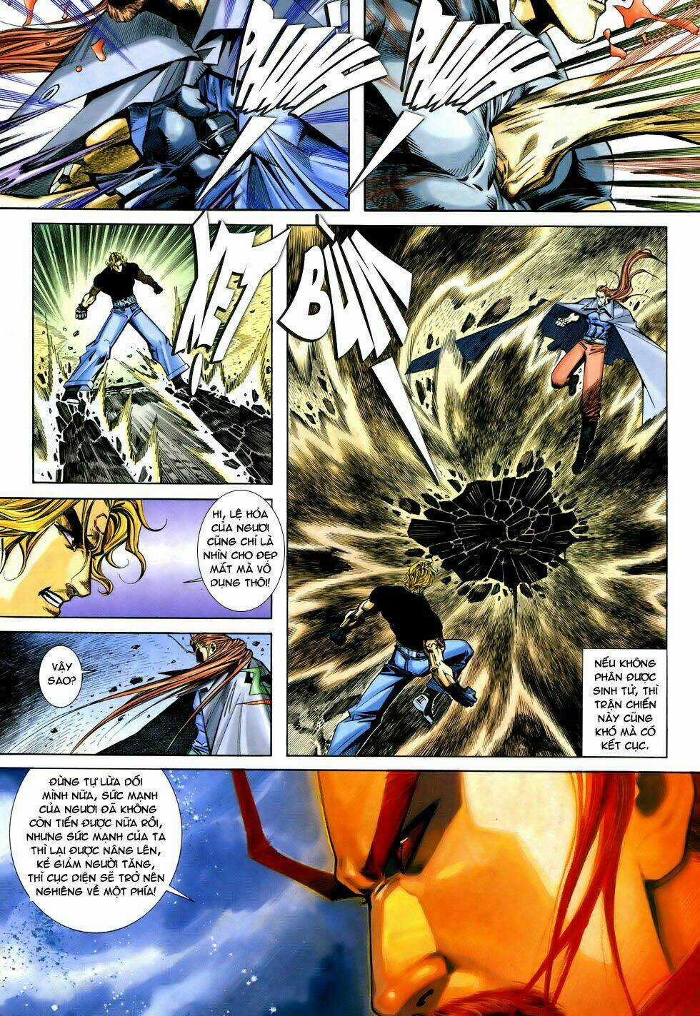 X Bạo Tộc - Chapter 59 - Trang 17