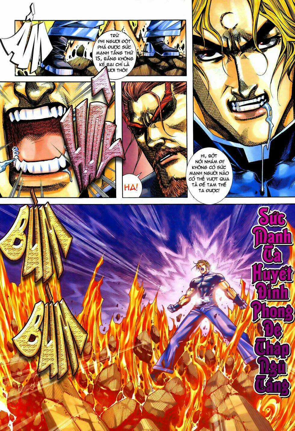 X Bạo Tộc - Chapter 59 - Trang 18