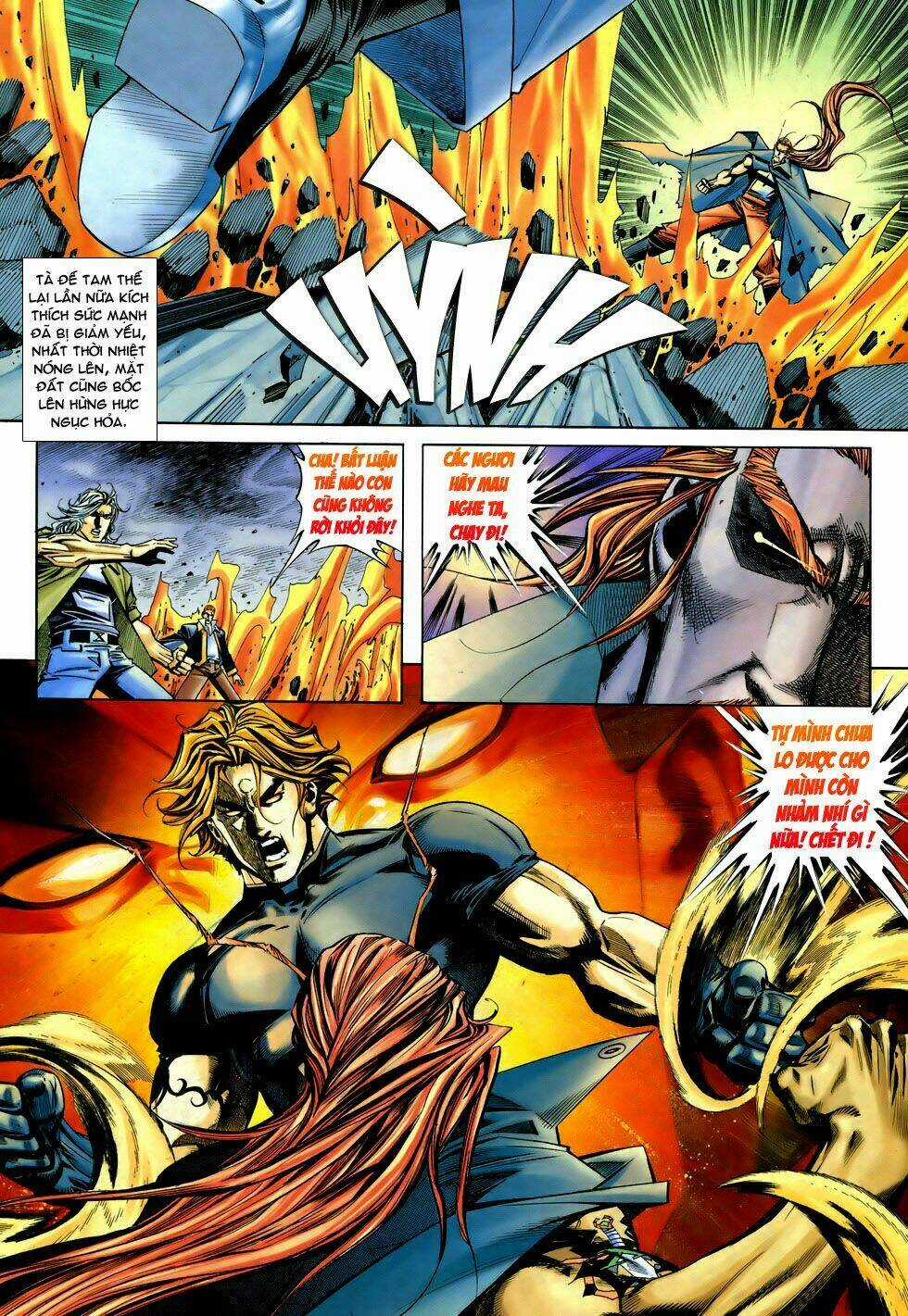 X Bạo Tộc - Chapter 59 - Trang 19