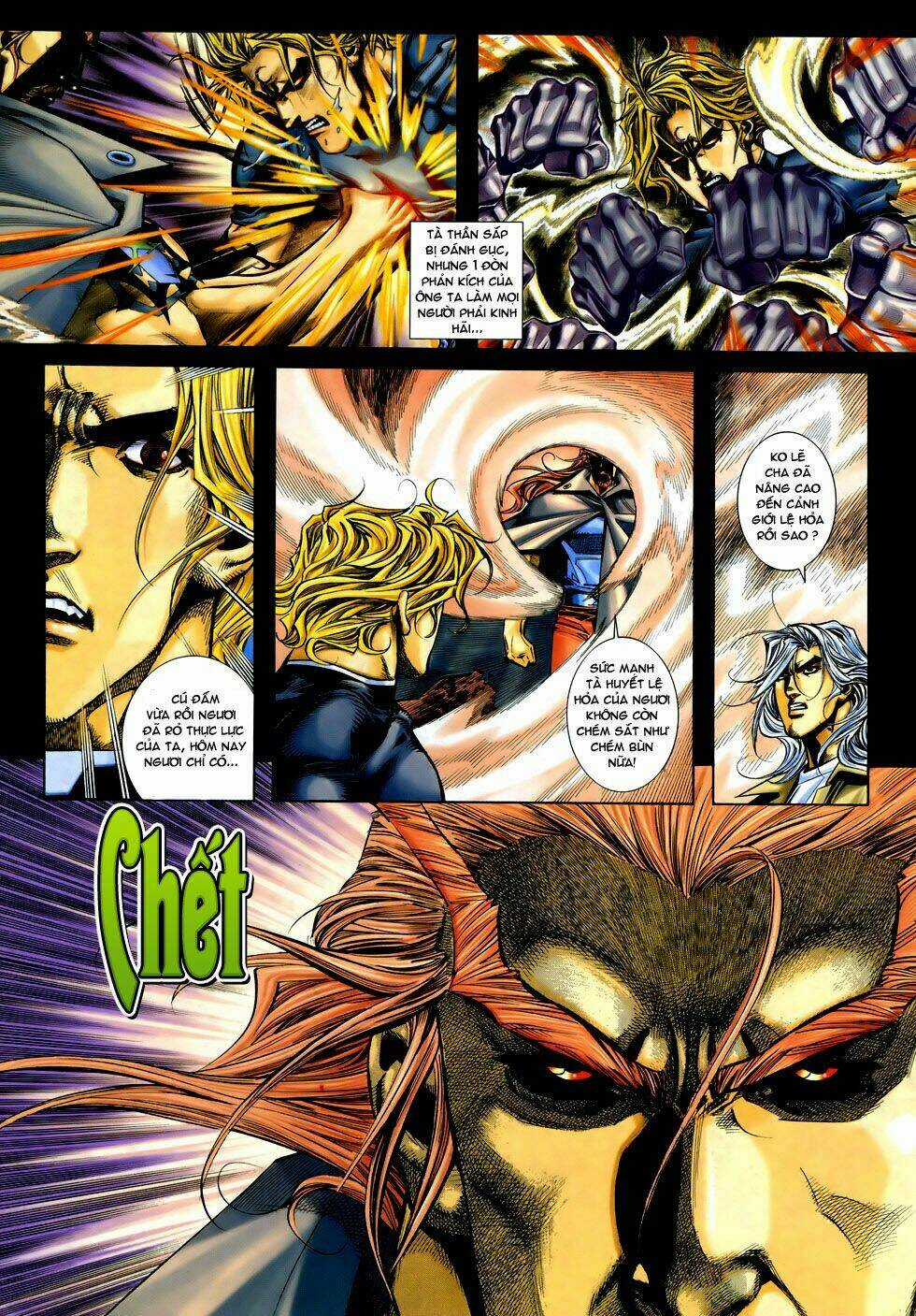 X Bạo Tộc - Chapter 59 - Trang 3