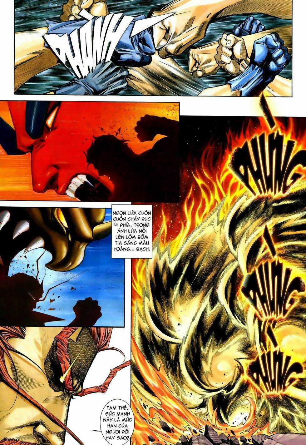 X Bạo Tộc - Chapter 59 - Trang 21