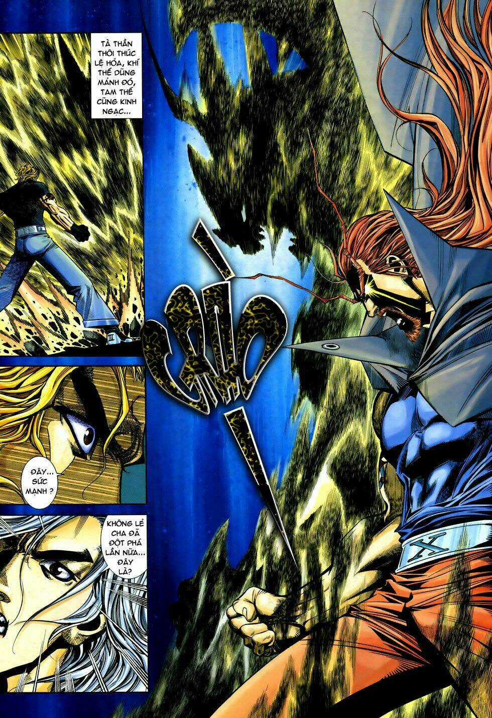 X Bạo Tộc - Chapter 59 - Trang 22