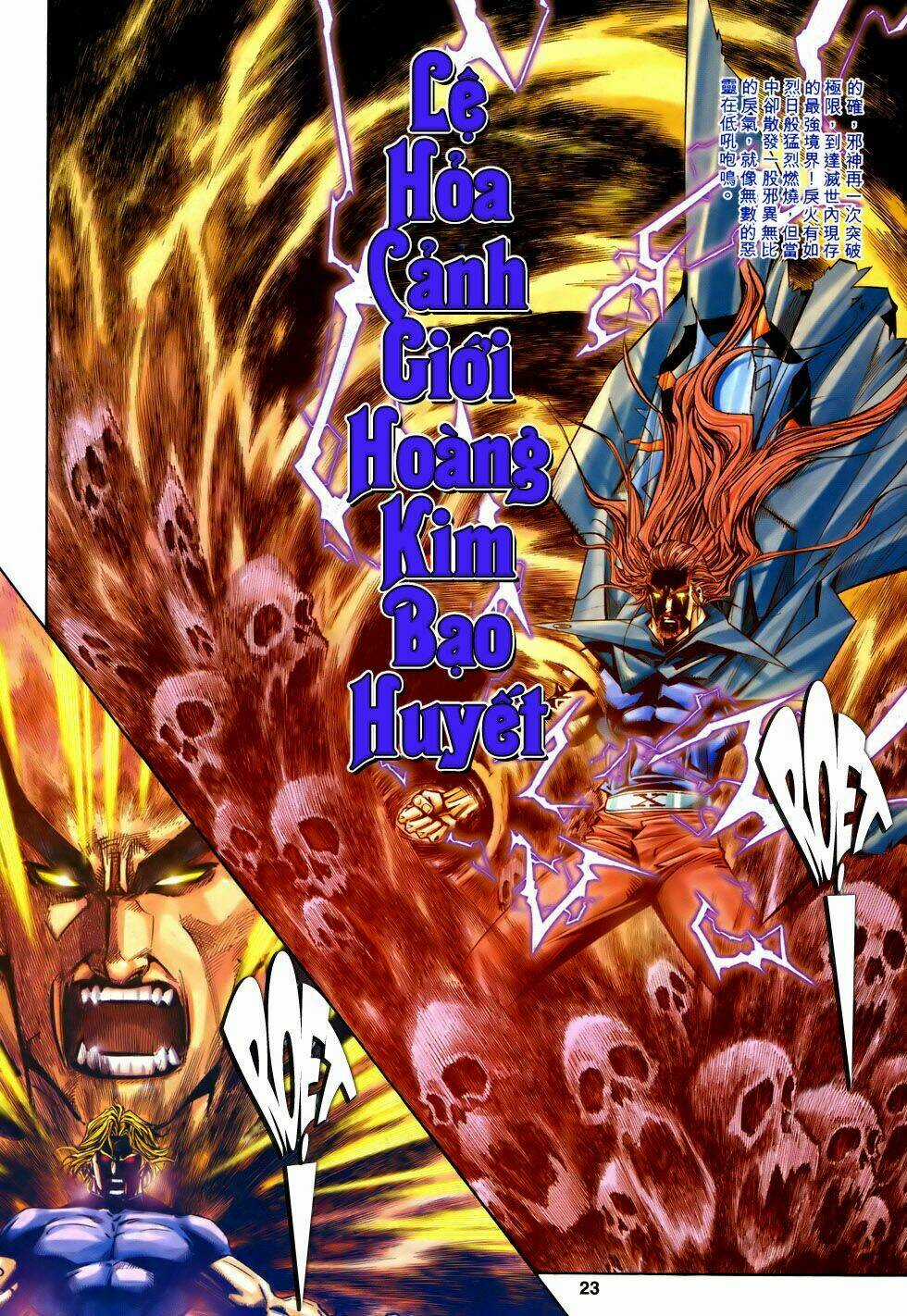 X Bạo Tộc - Chapter 59 - Trang 23