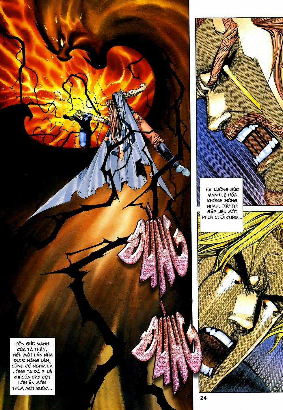 X Bạo Tộc - Chapter 59 - Trang 24