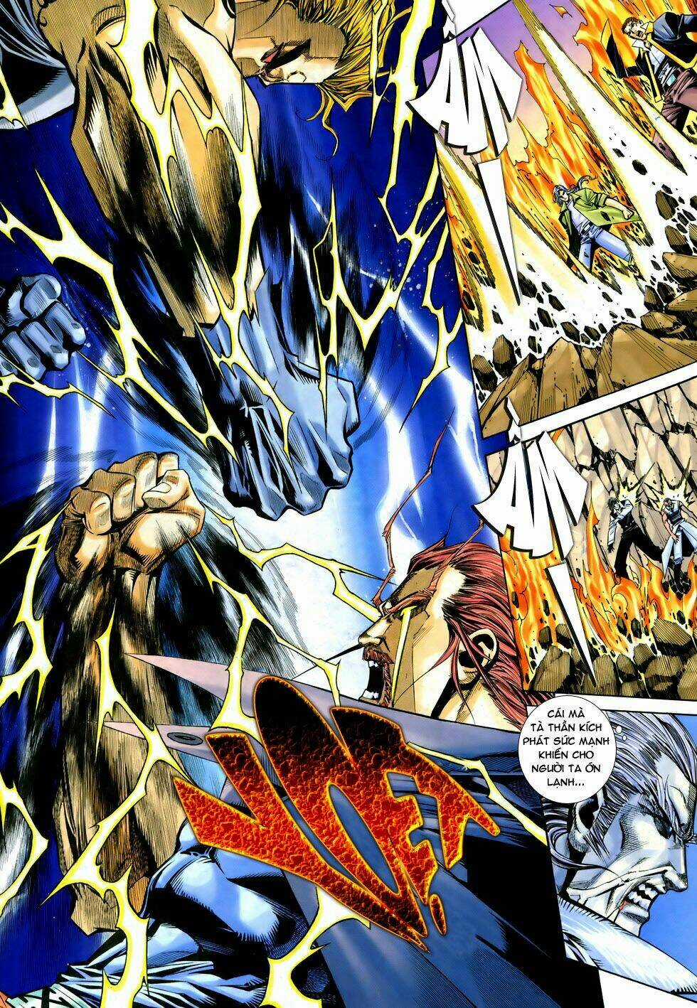 X Bạo Tộc - Chapter 59 - Trang 25