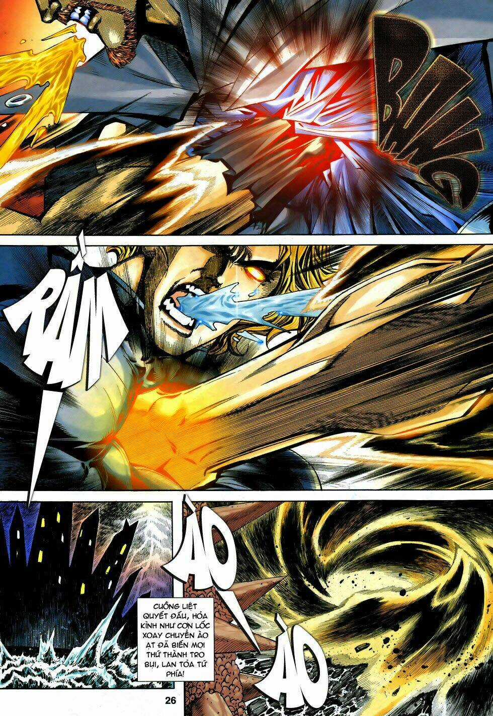 X Bạo Tộc - Chapter 59 - Trang 26