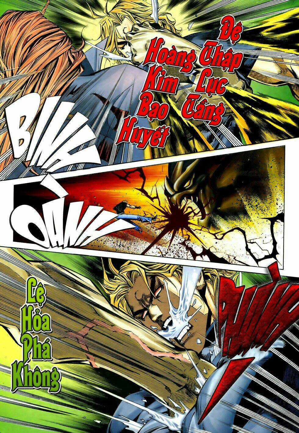 X Bạo Tộc - Chapter 59 - Trang 27