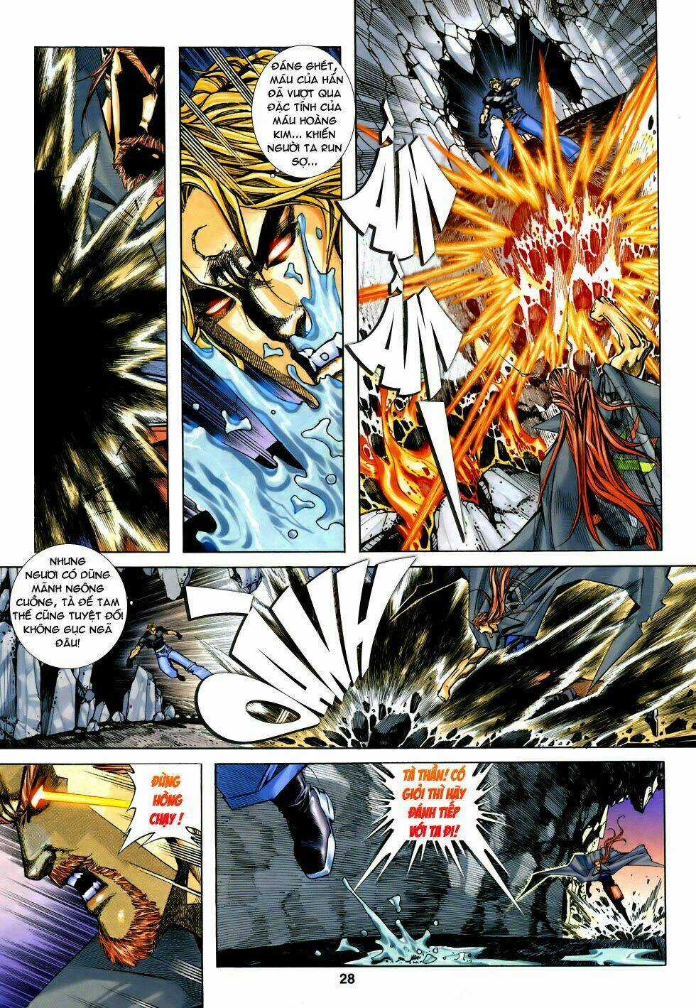 X Bạo Tộc - Chapter 59 - Trang 28