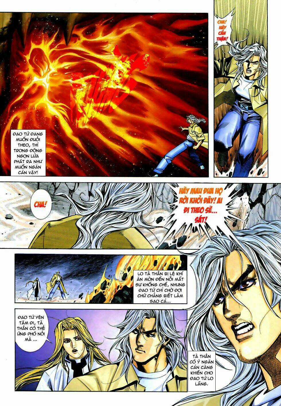 X Bạo Tộc - Chapter 59 - Trang 29