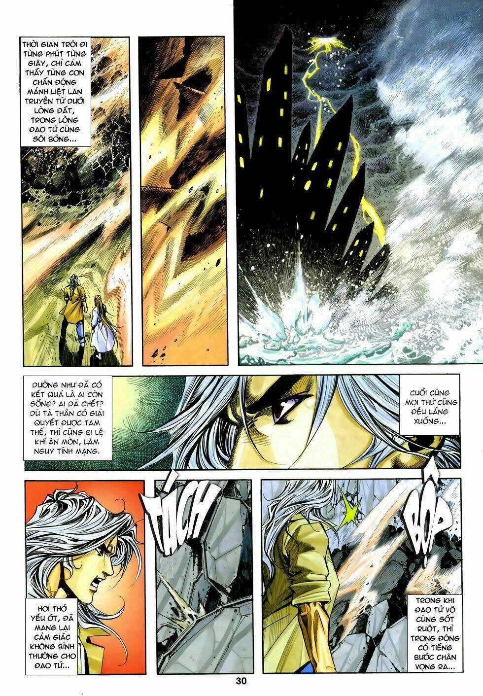 X Bạo Tộc - Chapter 59 - Trang 30