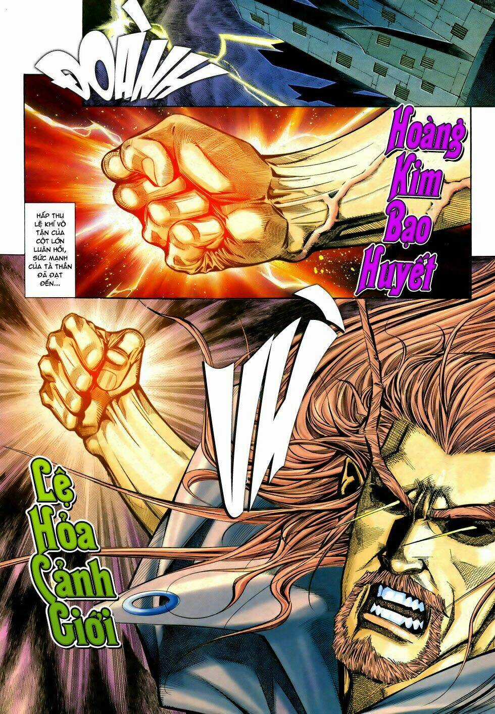 X Bạo Tộc - Chapter 59 - Trang 4