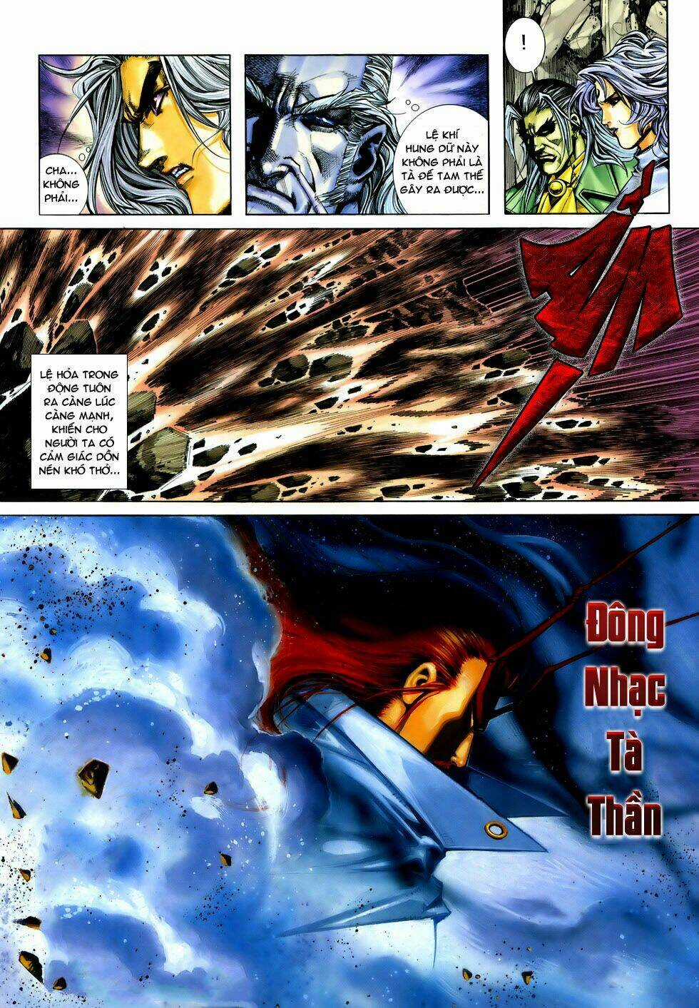 X Bạo Tộc - Chapter 59 - Trang 31