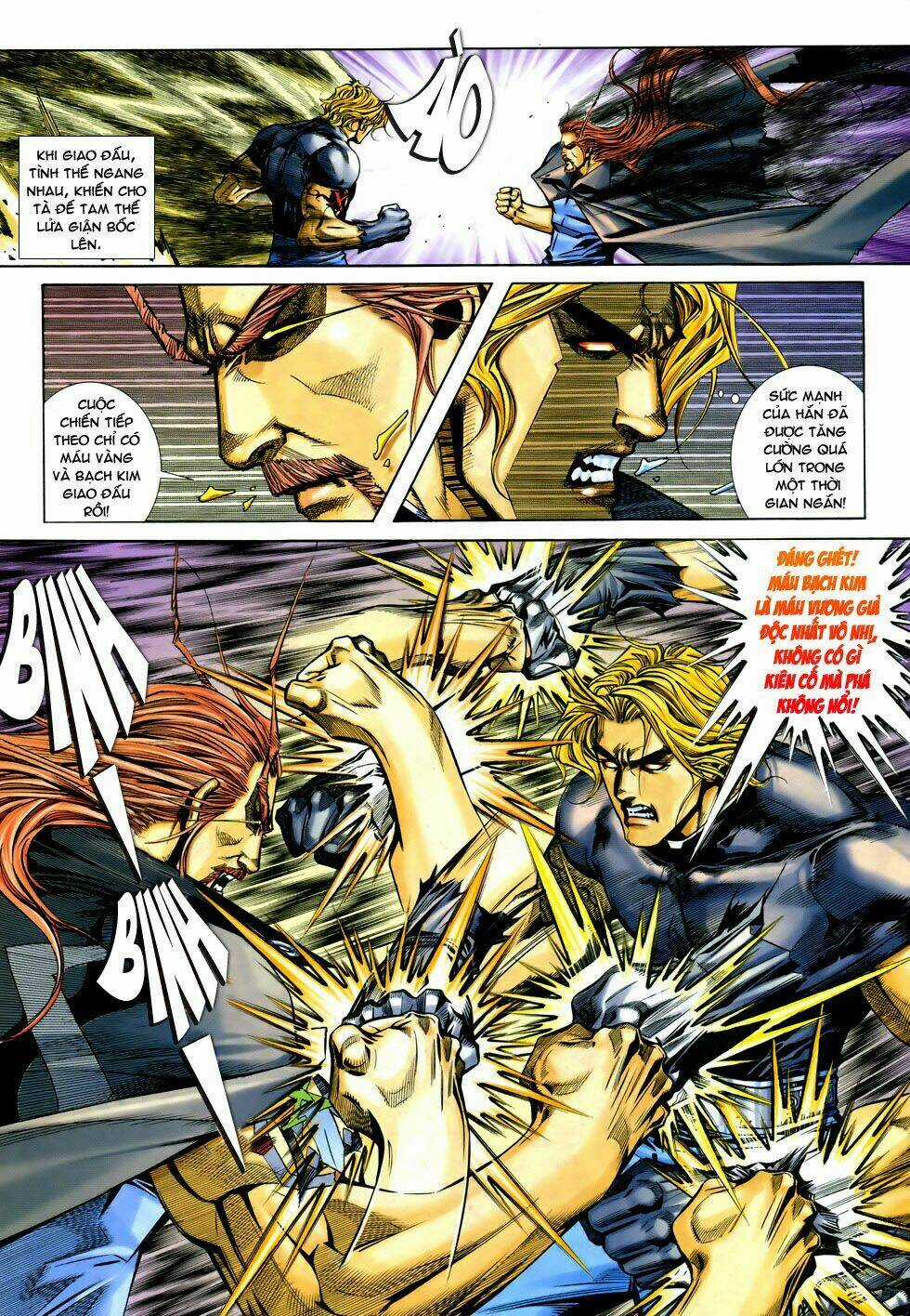 X Bạo Tộc - Chapter 59 - Trang 6