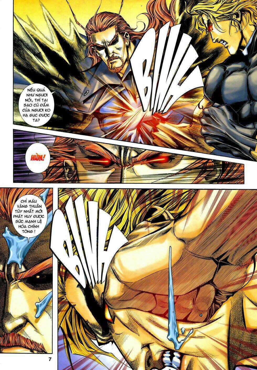 X Bạo Tộc - Chapter 59 - Trang 7