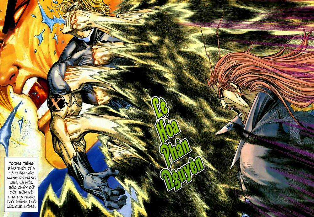 X Bạo Tộc - Chapter 59 - Trang 8