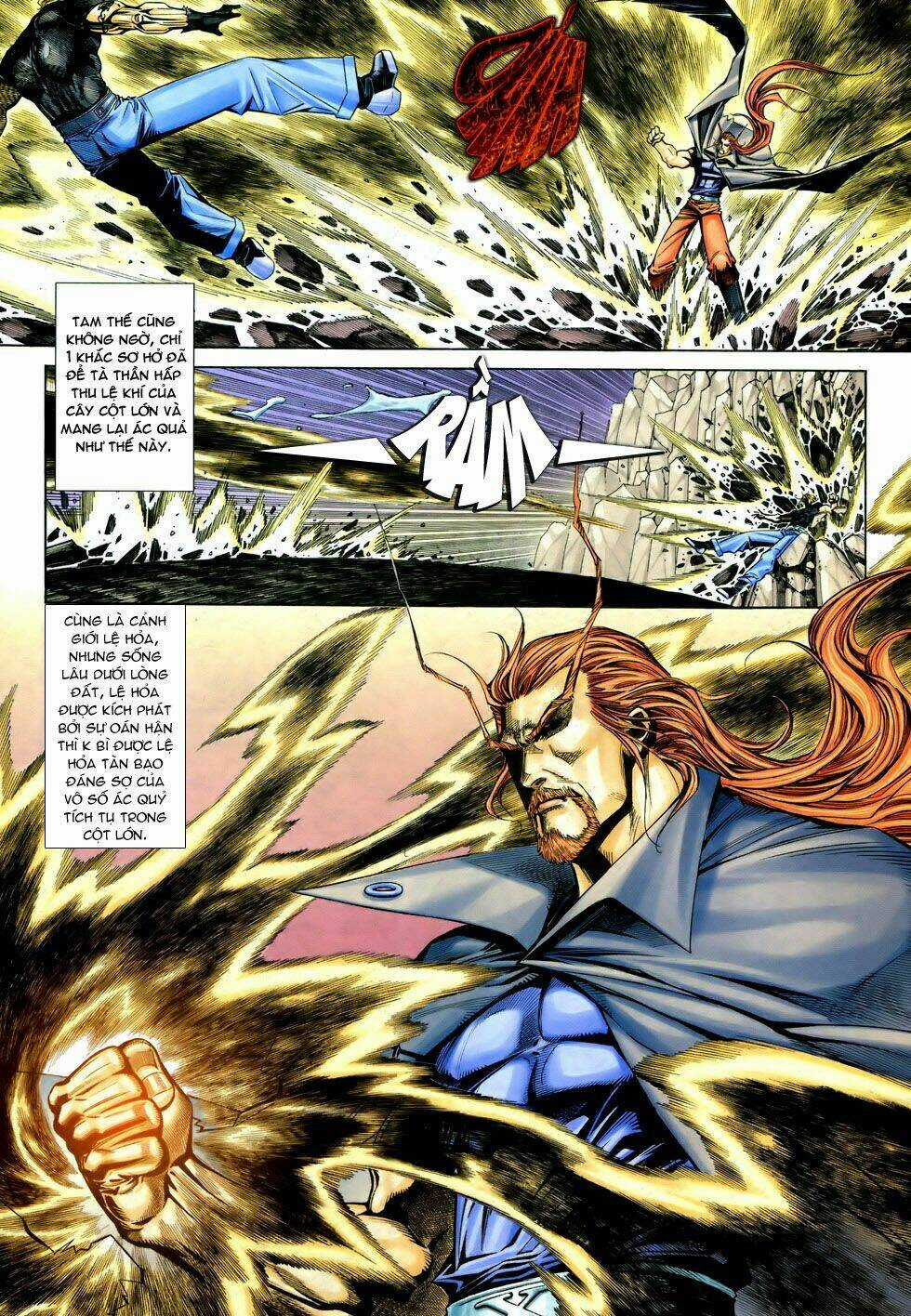 X Bạo Tộc - Chapter 59 - Trang 9