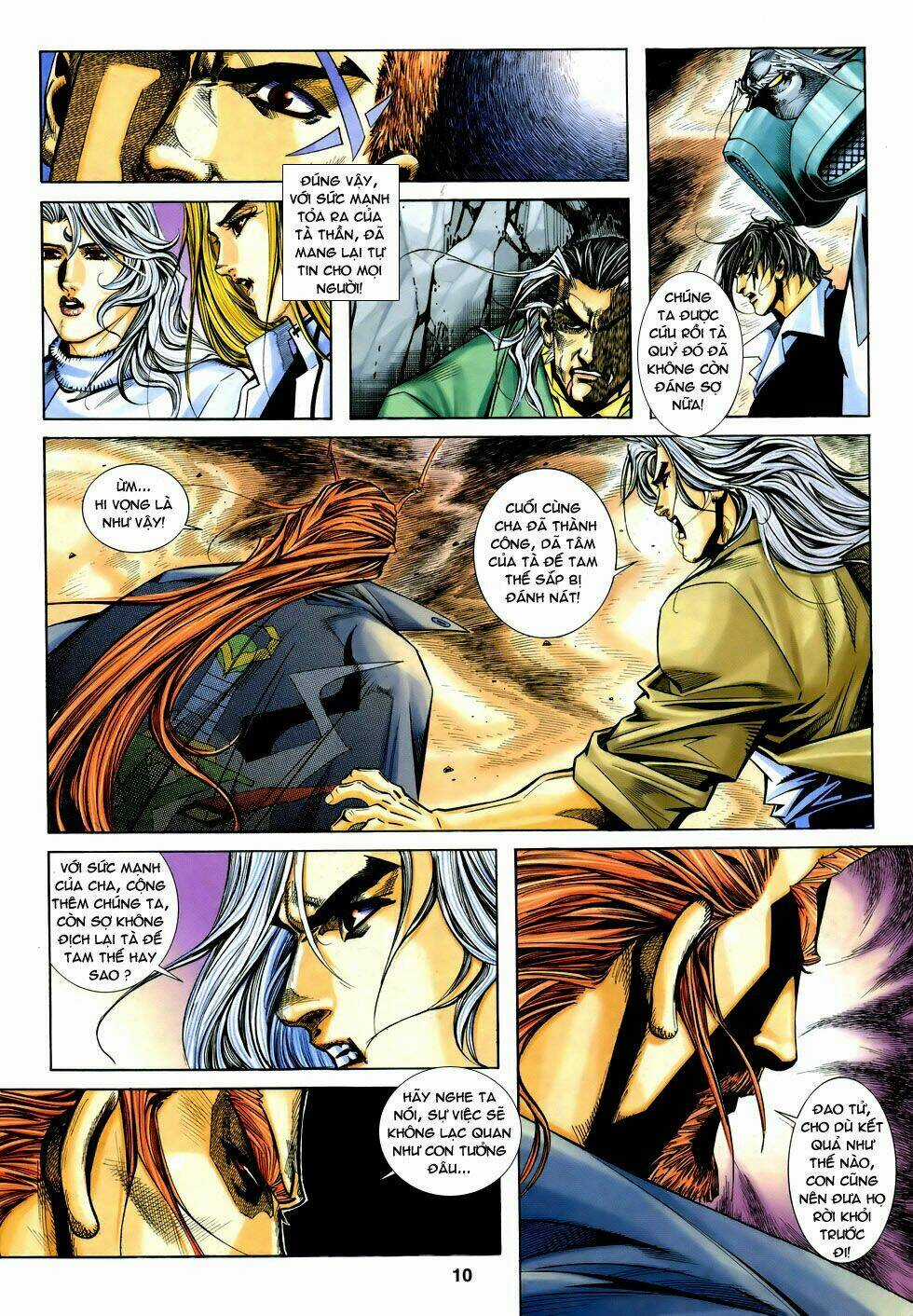 X Bạo Tộc - Chapter 59 - Trang 10