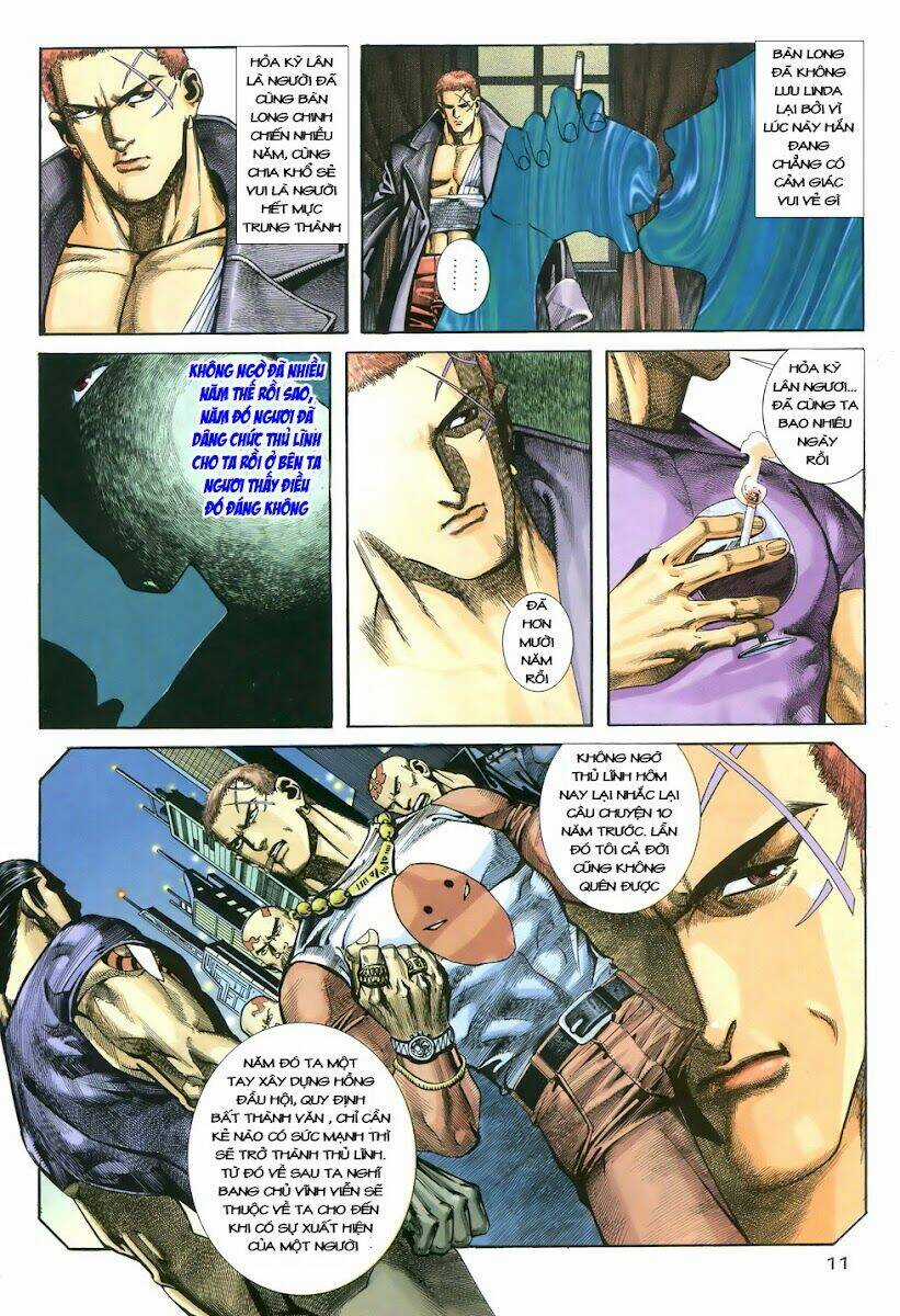 X Bạo Tộc - Chapter 6 - Trang 11