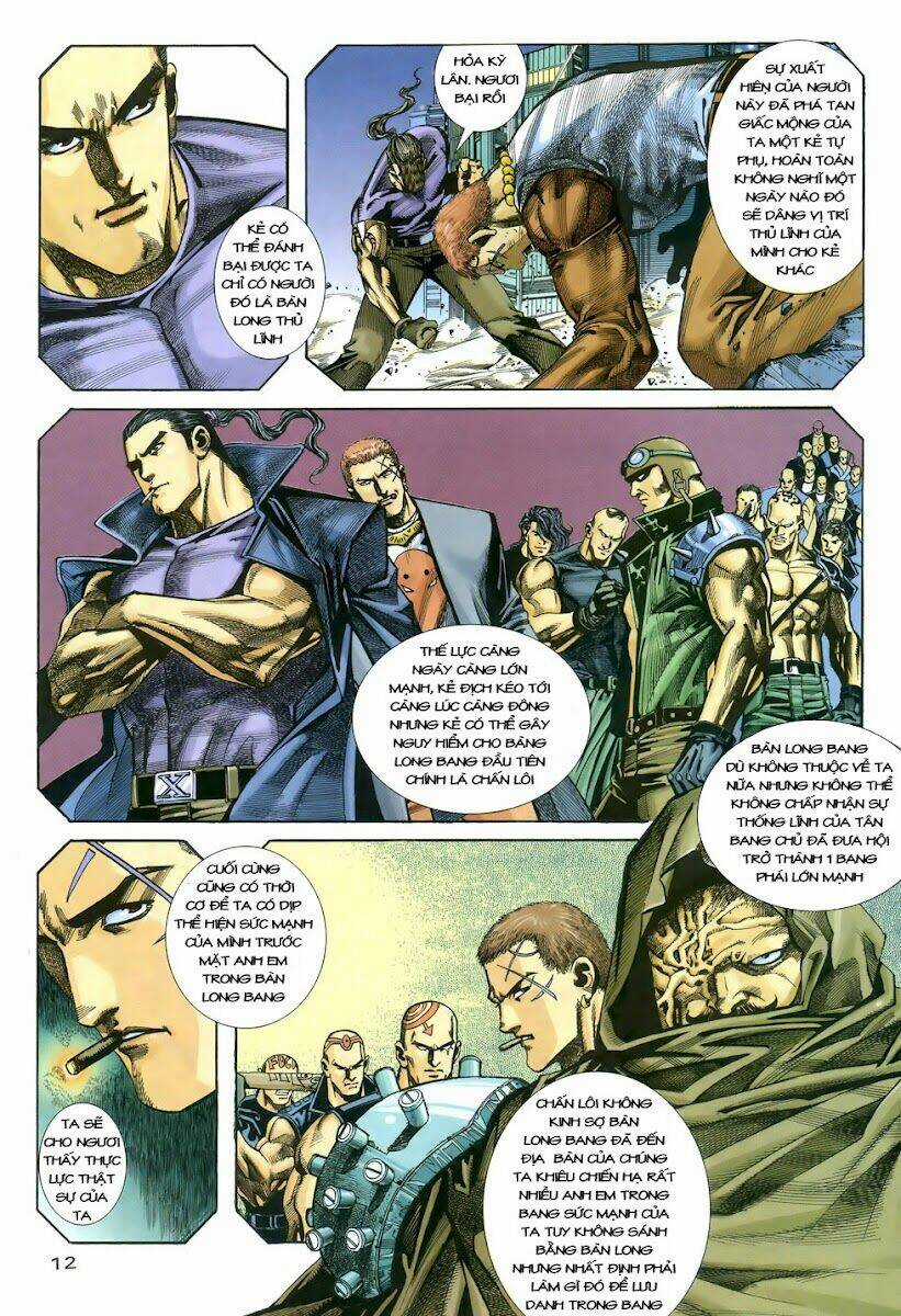 X Bạo Tộc - Chapter 6 - Trang 12