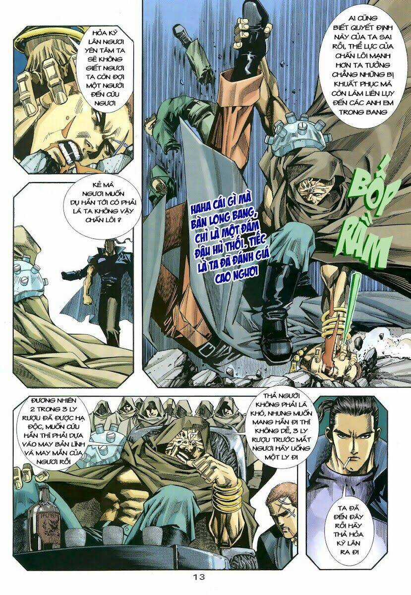 X Bạo Tộc - Chapter 6 - Trang 13