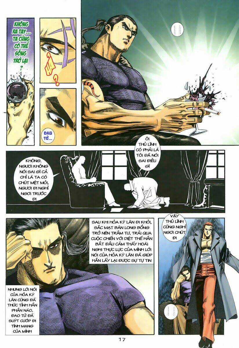 X Bạo Tộc - Chapter 6 - Trang 17