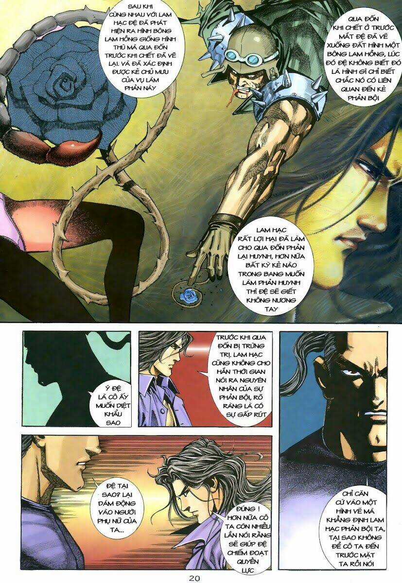 X Bạo Tộc - Chapter 6 - Trang 20