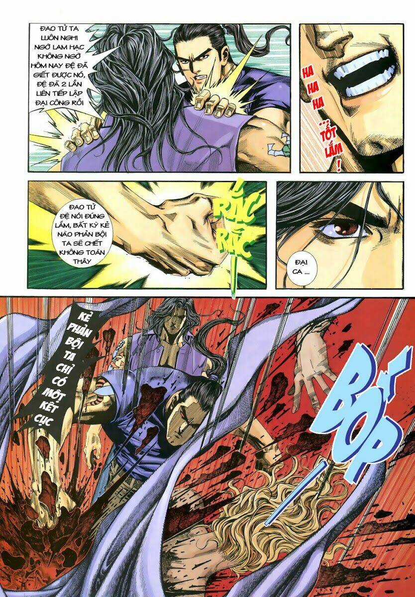 X Bạo Tộc - Chapter 6 - Trang 22