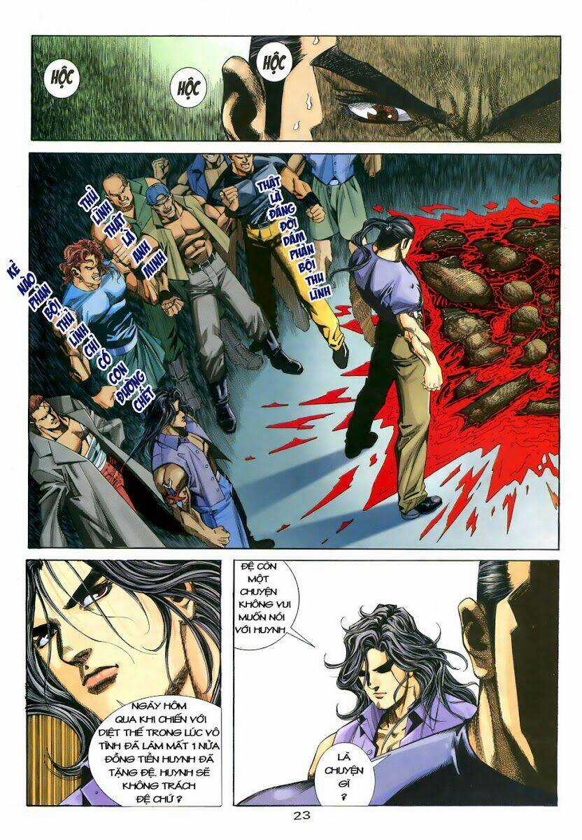 X Bạo Tộc - Chapter 6 - Trang 23